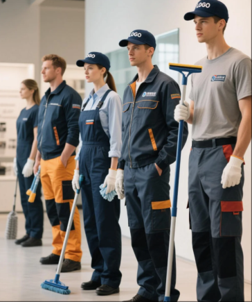 -物业制服新设计 | 设施管理的新风貌-崭新的制服设计